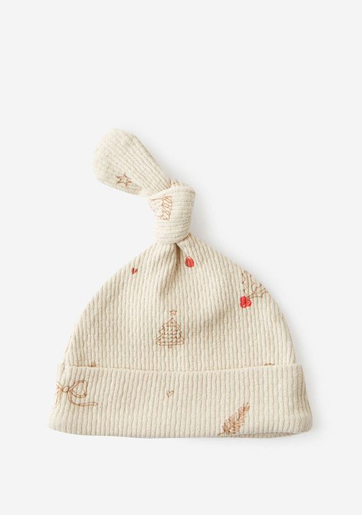 Organic Knit Booties