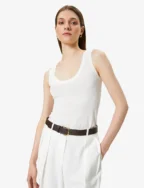 Round Neck Boxy T-shirt