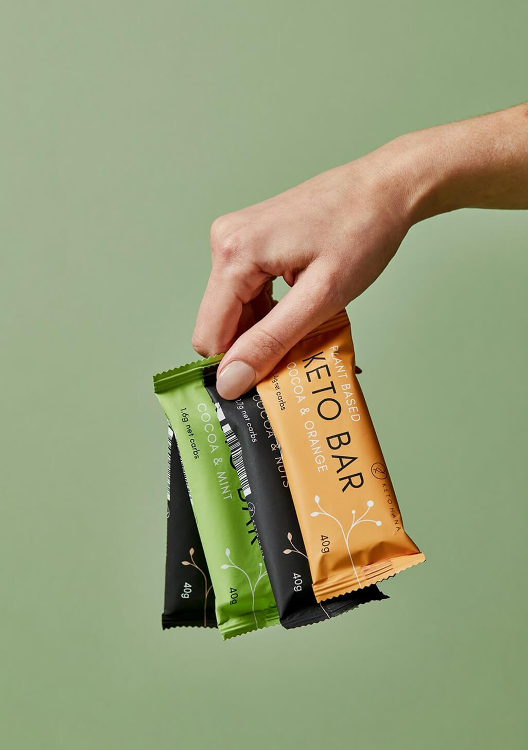 NUTRITION PROTEIN BAR KETO BAR COCOA & ORANGE