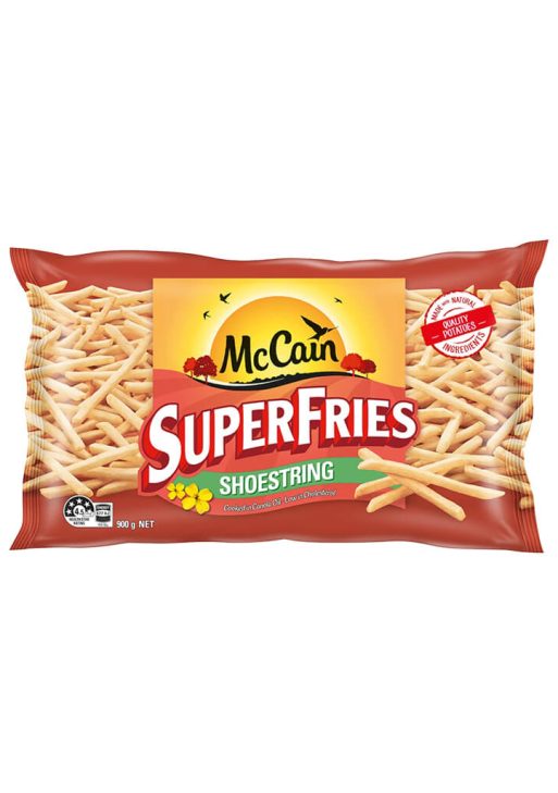 Superfries Shoestring
